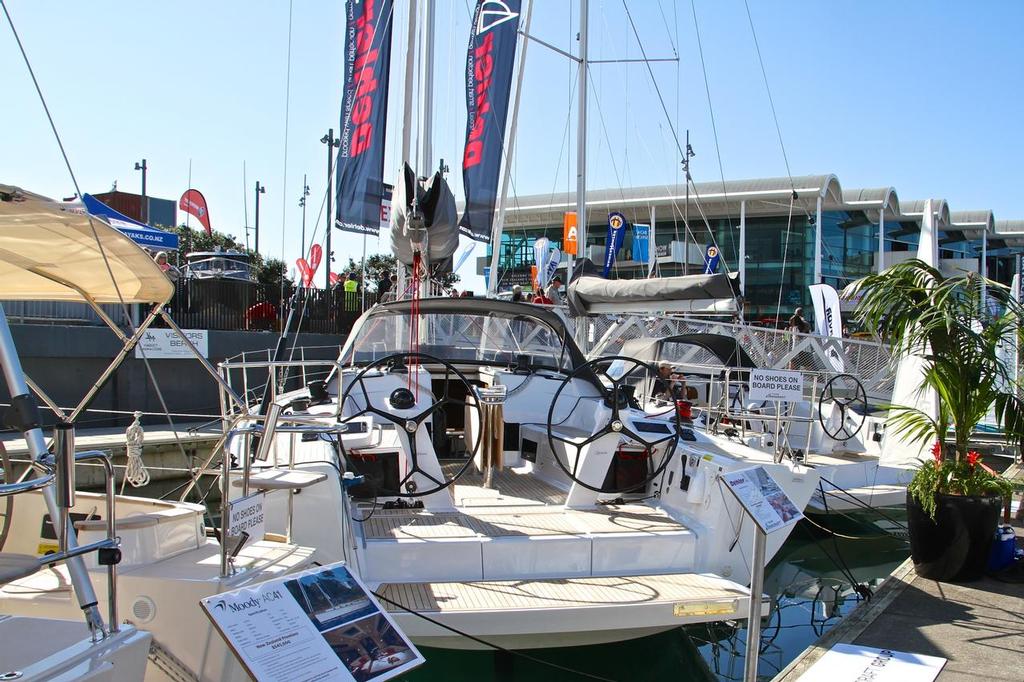  - Auckland On the Water Boat Show - 2015 © Richard Gladwell www.photosport.co.nz